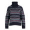 Barbour® Fox Knit Sweater - NAVY image number 1