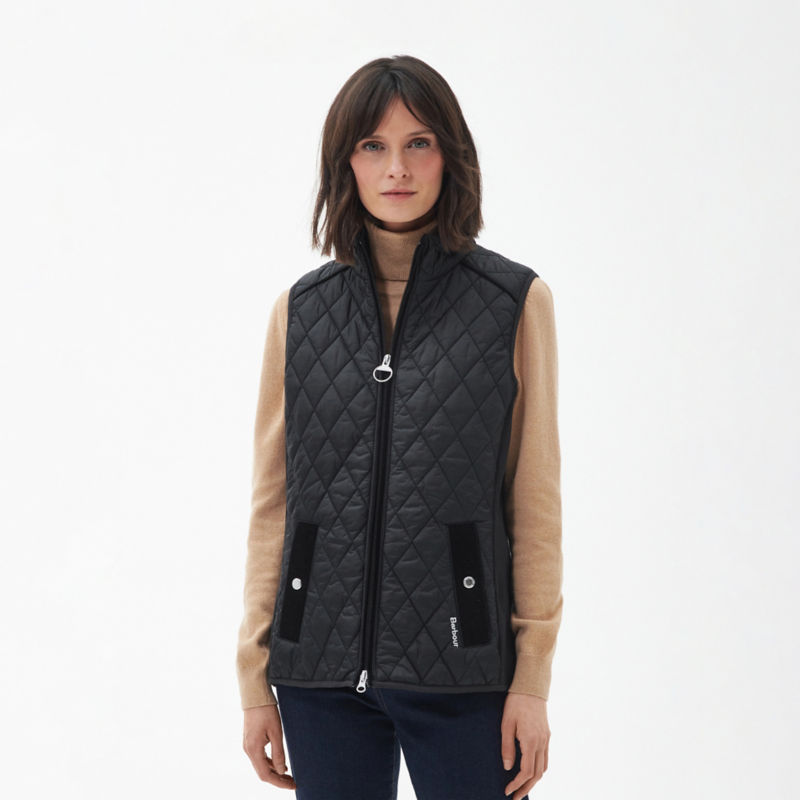 Barbour® Poppy Diamond-Quilted Gilet | Orvis