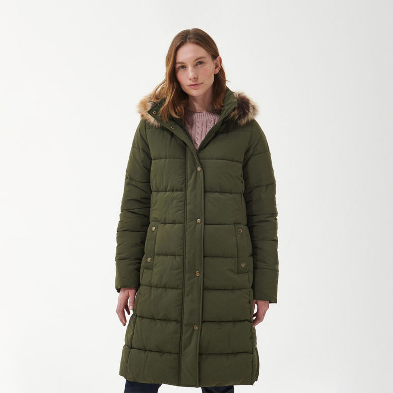 Barbour® Grayling Baffle-Quilted Parka | Orvis