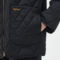 Barbour® Women’s Woodhall Quilt Jacket - BLACK image number 4