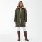 Barbour® Women’s Fox Quilt - OLIVE image number 3