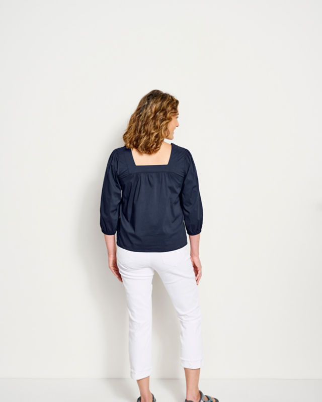 River Guide Square-Necked Popover - BLUE MOON image number 2