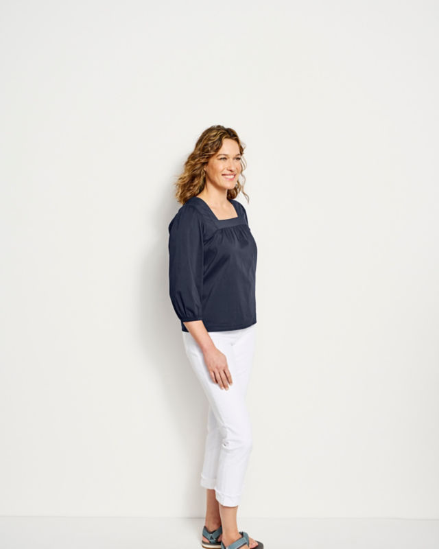 River Guide Square-Necked Popover - BLUE MOON image number 1