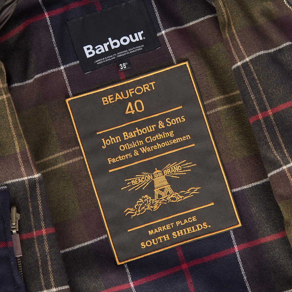 Barbour Beaufort Waxed Cotton Anniversary Jacket | Orvis