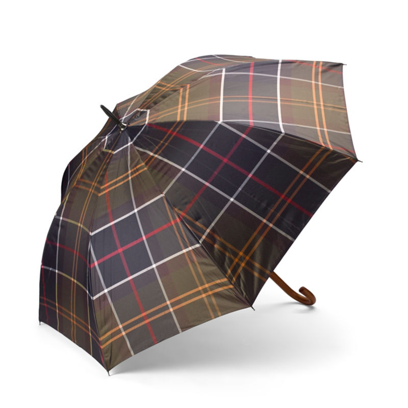 Barbour&reg; Tartan Walker Umbrella - CLASSIC image number 1