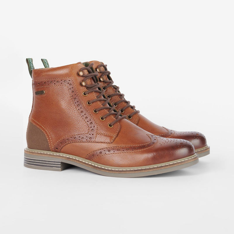 Barbour® Seaton Brogue Derby Boots | Orvis