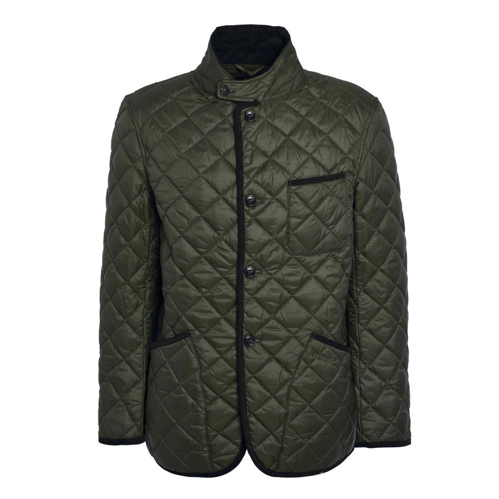 Barbour® Modern Liddesdale Quilted Jacket - OLIVE image number 1