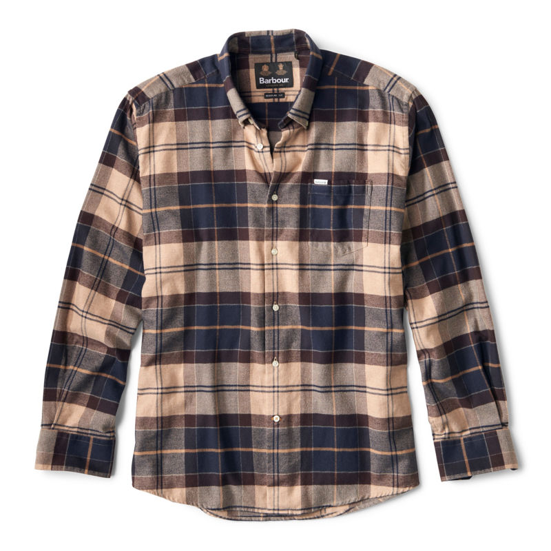 Barbour&reg; Hogside Tartan Regular Fit Shirt - AUTUMN DRESS