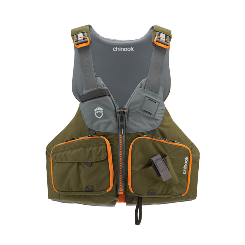 NRS Chinook Kayak Fishing PFD Orvis