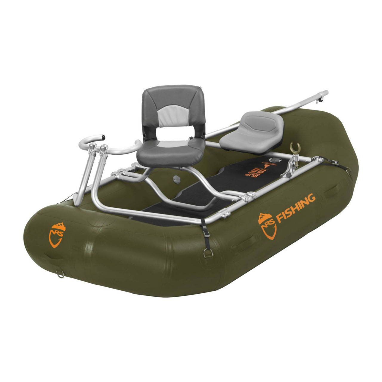 NRS Slipstream 96 Raft Deluxe Package -  image number 1
