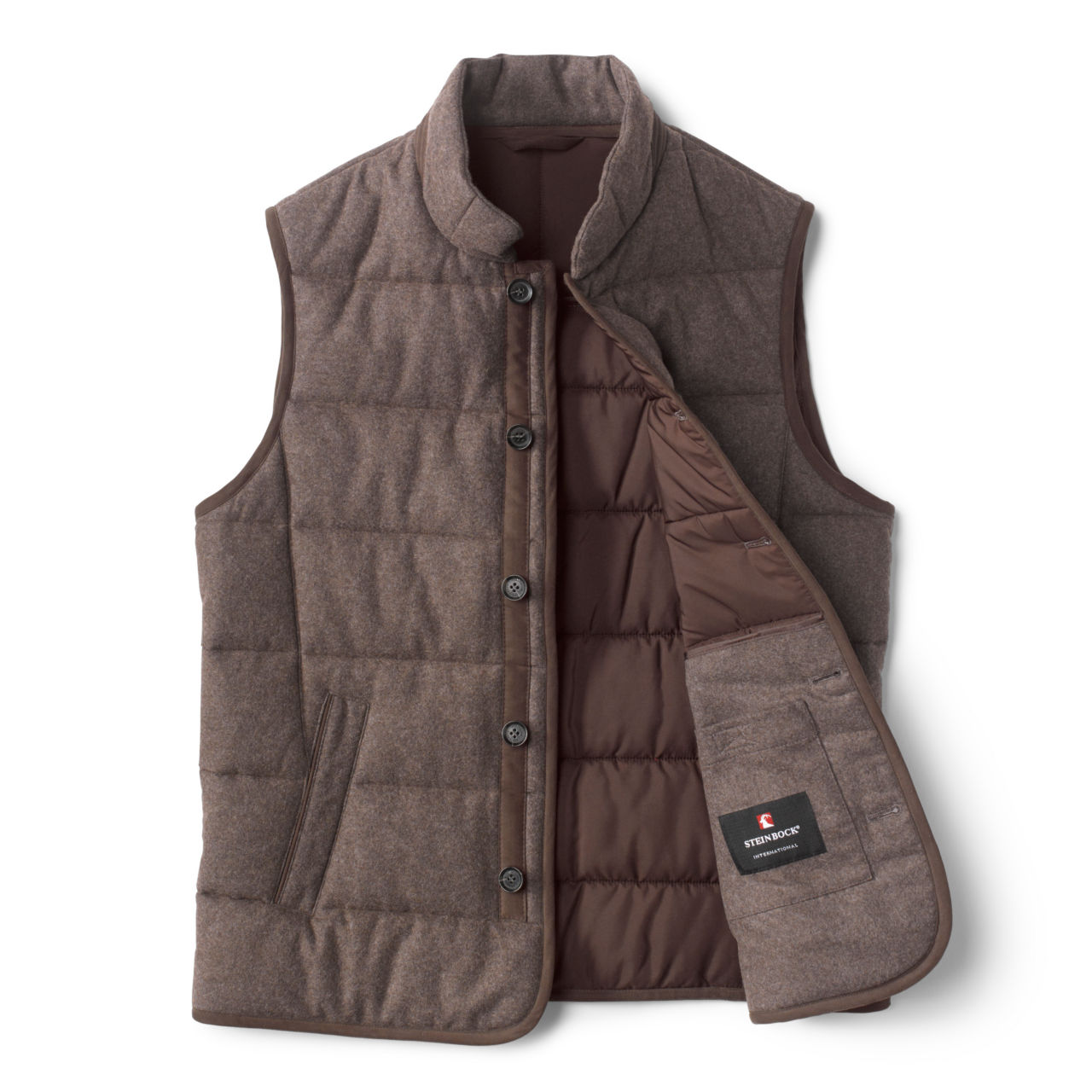 Steinbock® Waidring Quilted Gilet - GREY image number 1