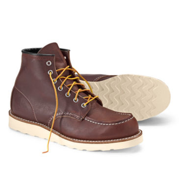 Red Wing 6" Oil Slick Moc Boots - 