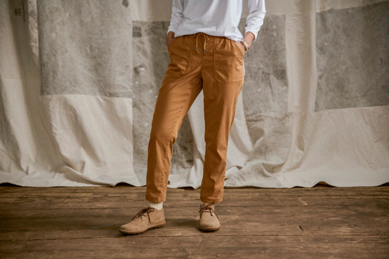 Explorer Ankle Pants - DARK VICUNA