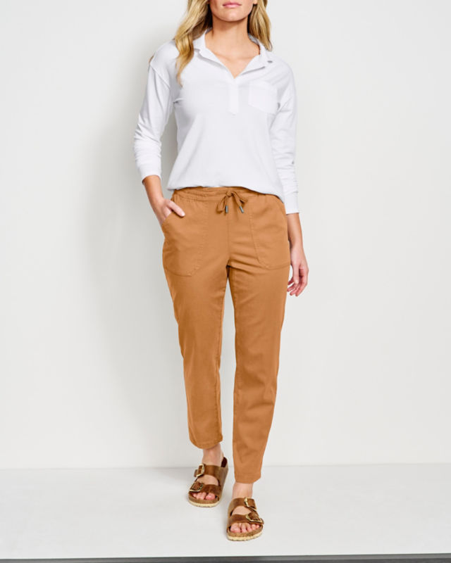 Explorer TENCEL™-Blend Ankle Pants Orvis