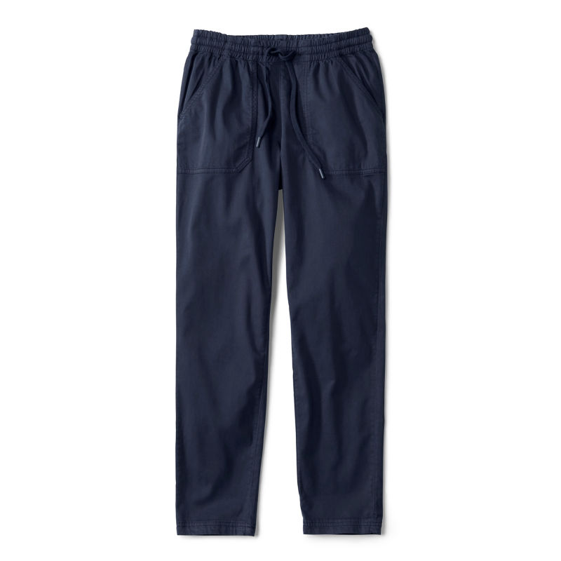 Explorer TENCEL&trade; Ankle Pants - TRUE NAVY image number 1