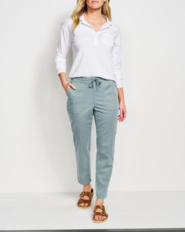 Explorer Ankle Pants - TIDEWATER