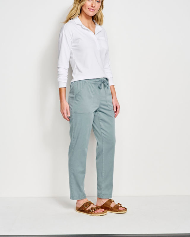Explorer Ankle Pants - TIDEWATER image number 1