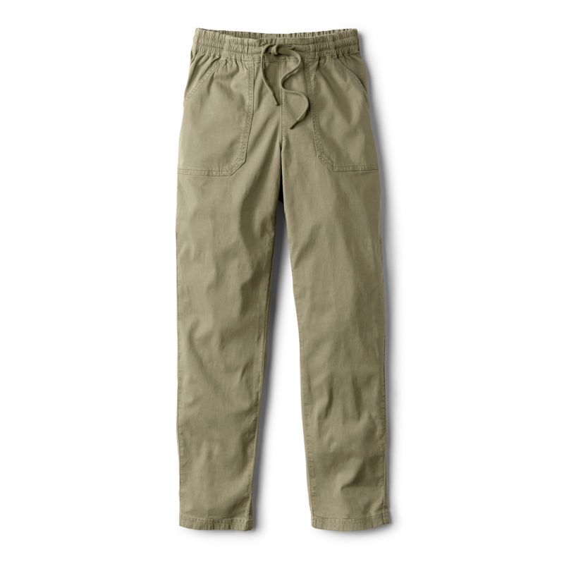 Explorer TENCEL&trade; Ankle Pants - TARRAGON image number 6