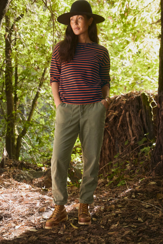 Explorer TENCEL&trade; Ankle Pants - TARRAGON