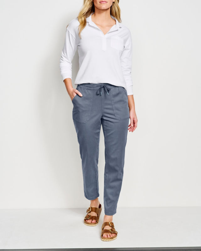 Explorer Ankle Pants - CARBON image number 0