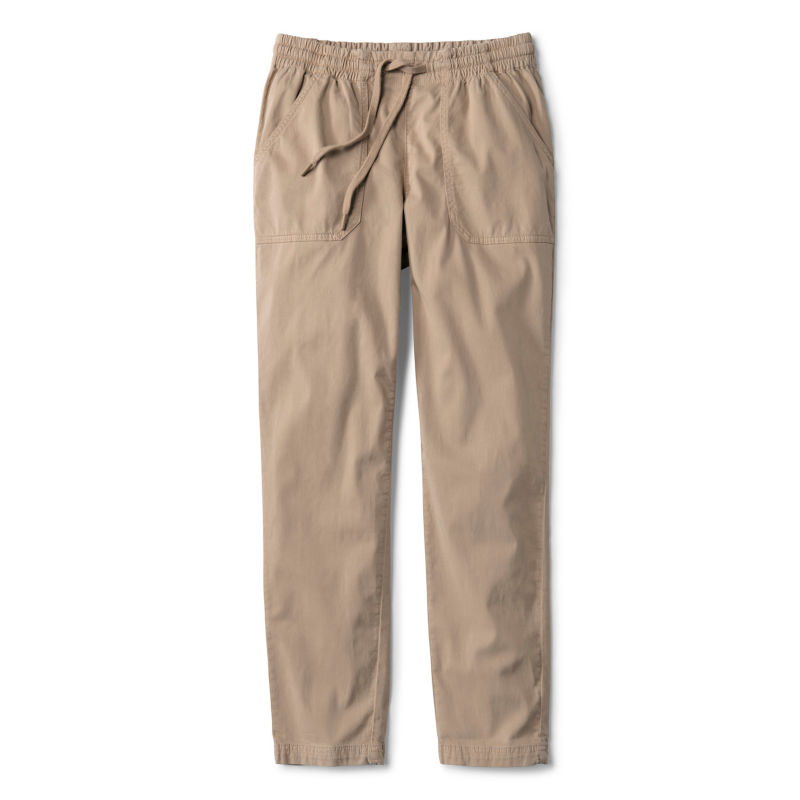 Explorer TENCEL&trade; Ankle Pants - SHIITAKE image number 4
