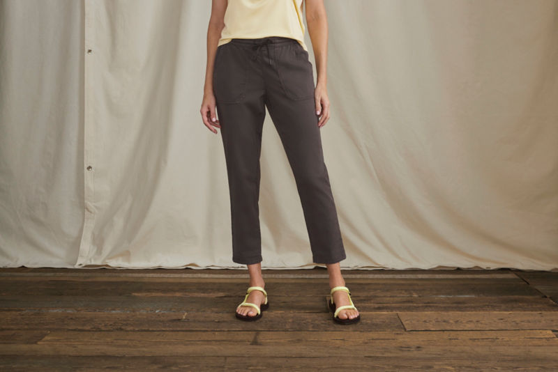 Explorer TENCEL&trade; Ankle Pants - SLATE image number 0