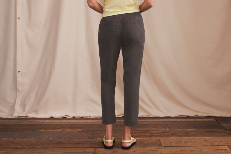 Explorer TENCEL&trade; Ankle Pants - SLATE image number 2