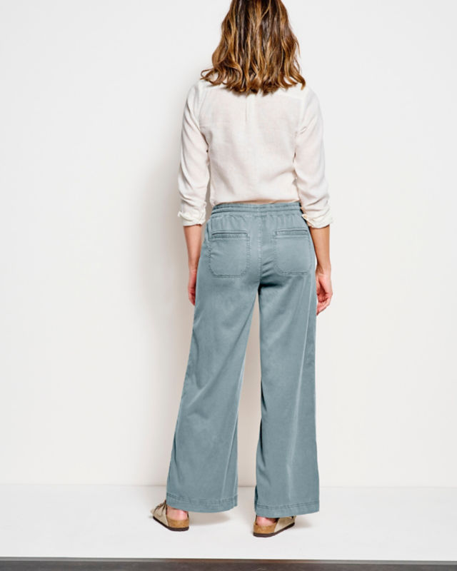 Explorer Wide-Leg Pants - TIDEWATER image number 2