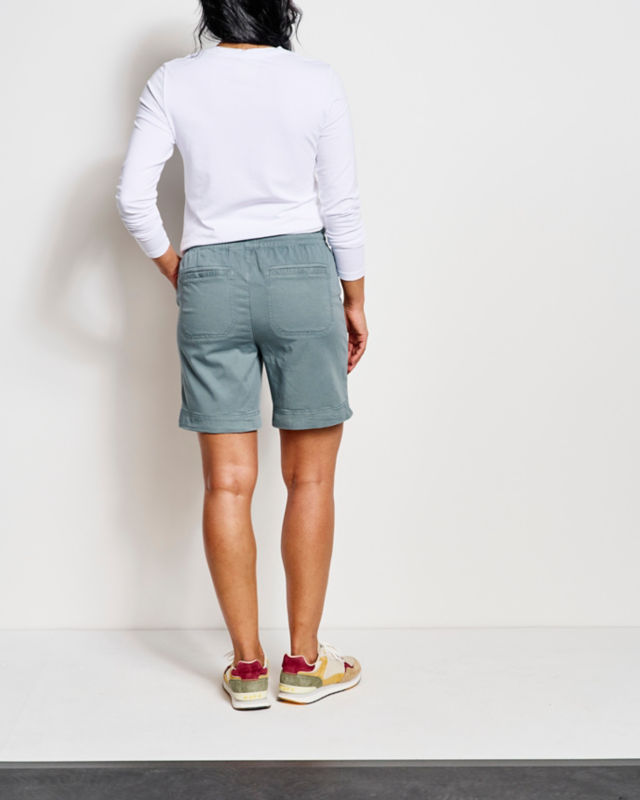 Explorer TENCEL&trade; 7" Shorts - TIDEWATER image number 2