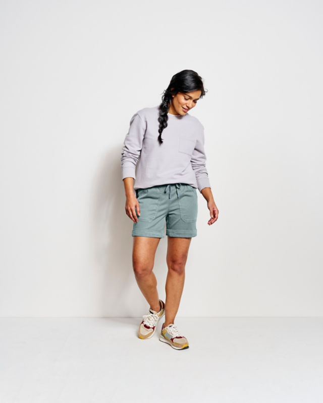 Explorer TENCEL&trade; 7" Shorts - TIDEWATER image number 3