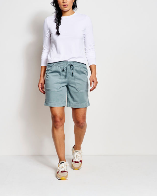 Explorer TENCEL&trade; 7" Shorts - TIDEWATER