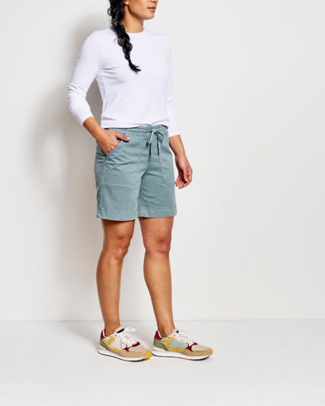 Explorer TENCEL&trade; 7" Shorts - TIDEWATER image number 1