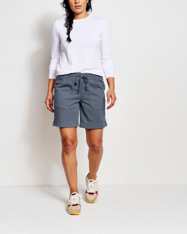 Explorer TENCEL&trade; 7" Shorts - CARBON