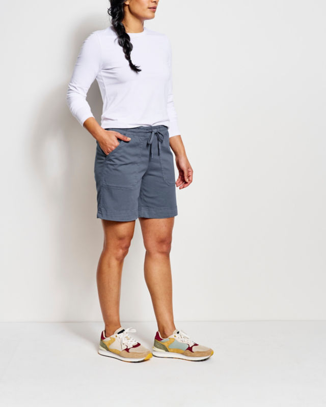 Explorer TENCEL&trade; 7" Shorts - CARBON image number 1