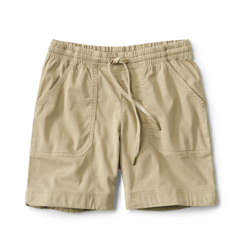 Explorer TENCEL&trade; 7" Shorts - SHIITAKE image number 0