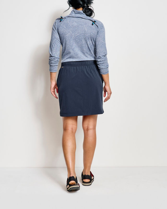 Wonder Ripstop Trail Skort - SAGEBRUSH image number 3