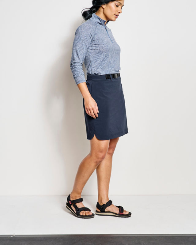 Wonder Ripstop Trail Skort - SAGEBRUSH image number 2