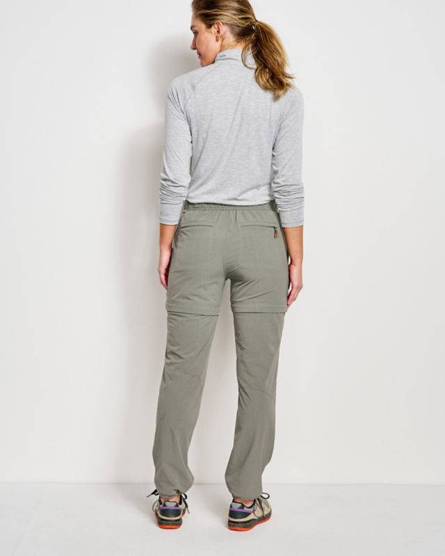 Wonder Ripstop Trail Zip-Off Pants - SAGEBRUSH image number 2