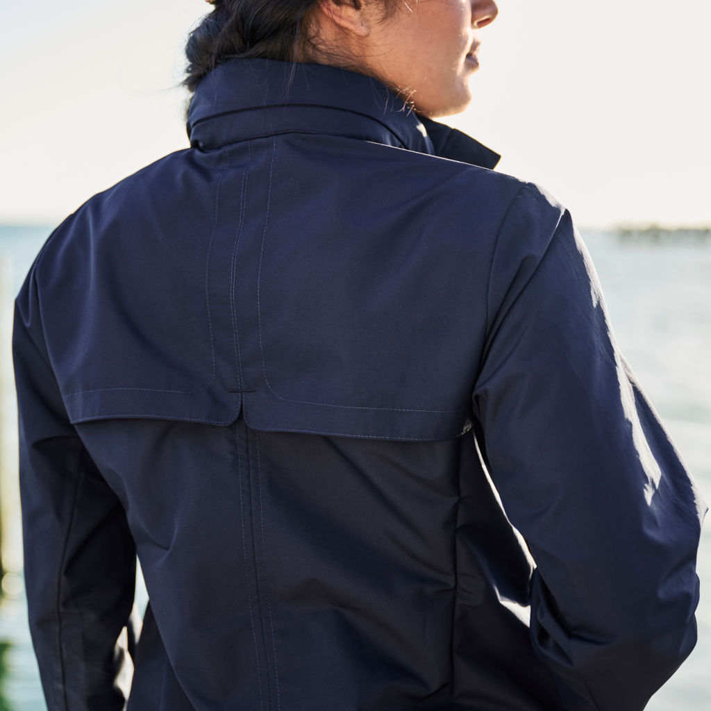 Pack-and-Go Anorak - TRUE NAVY image number 2