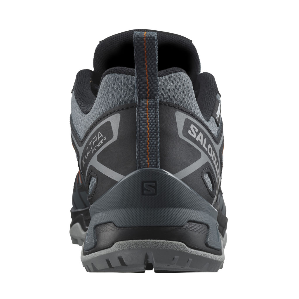 Salomon® X Ultra Pioneer CSWP Hiking Shoes - GRAY/ORANGE image number 3