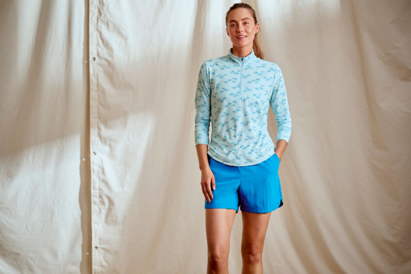 Women&rsquo;s Ultralight 5" Shorts - PACIFIC BLUE