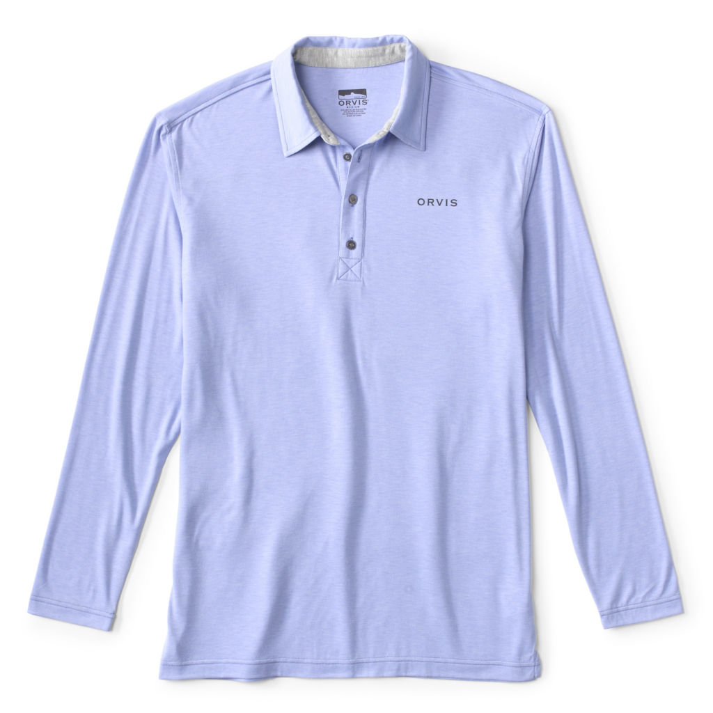 DriCast™ Polo Shirt - BLEACHED BLUE image number 0