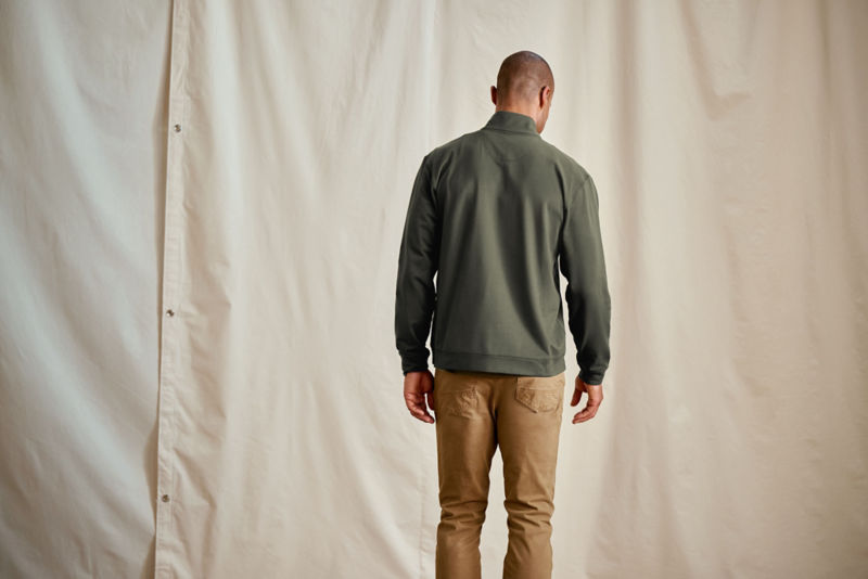 On The Move 1/4-Zip Sweatshirt - IVY image number 4