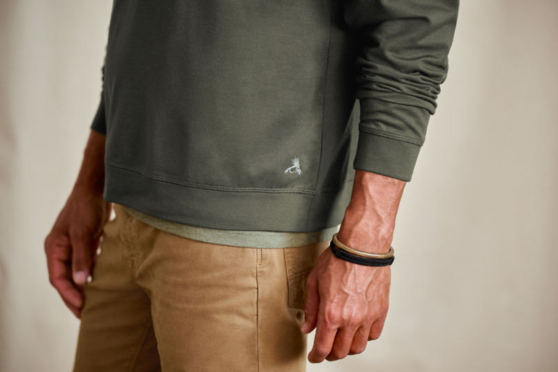 On The Move 1/4-Zip Sweatshirt - IVY image number 2