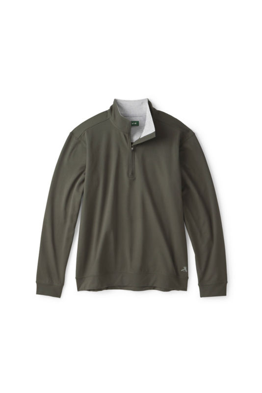 On The Move 1/4-Zip Sweatshirt - IVY image number 5