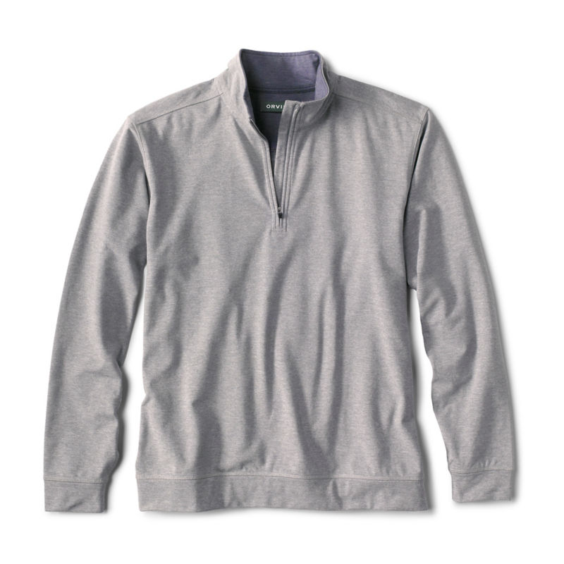 On The Move 1/4-Zip Sweatshirt - GRAY