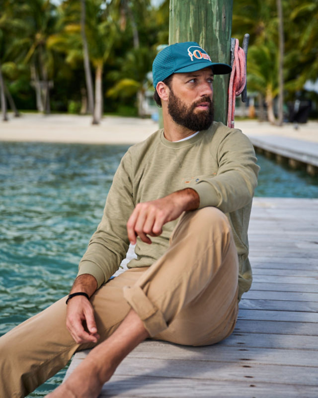 Jackson Quick-Dry Ball Cap - BLUE LAGOON image number 1