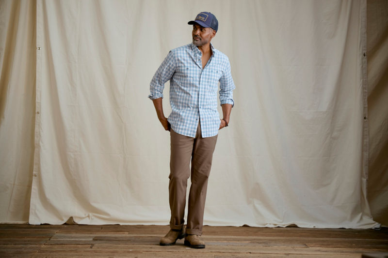 River Guide Long-Sleeve Shirt 2.0 - TRUE NAVY image number 3