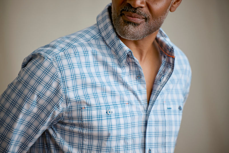 River Guide Long-Sleeve Shirt 2.0 - TRUE NAVY image number 2