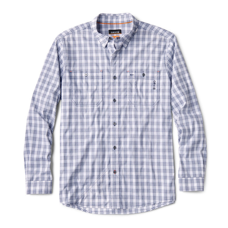 River Guide Long-Sleeve Shirt 2.0 - TRUE NAVY PLAID